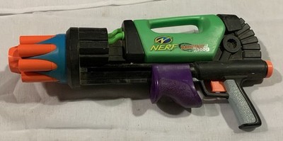 Vintage 1996 Nerf SuperMaxx 3000 Larami Dart Blaster Air Pressure Super Max.