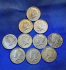 (8) --COIN LOT-- 1964 KENNEDY HALF DOLLAR 90% SILVER COINS