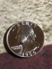 1964 Washington Quarter Proof Uncirculated 0.9 Silver