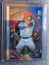 2024 Bowman - Prospect Power-Up #PP-10 Dylan Crews (RC)