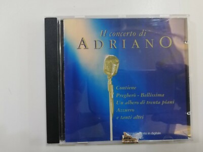 Adriano Celentano _ Il Concerto di Adriano _ CD Album Live _ 2001 CD Verlag