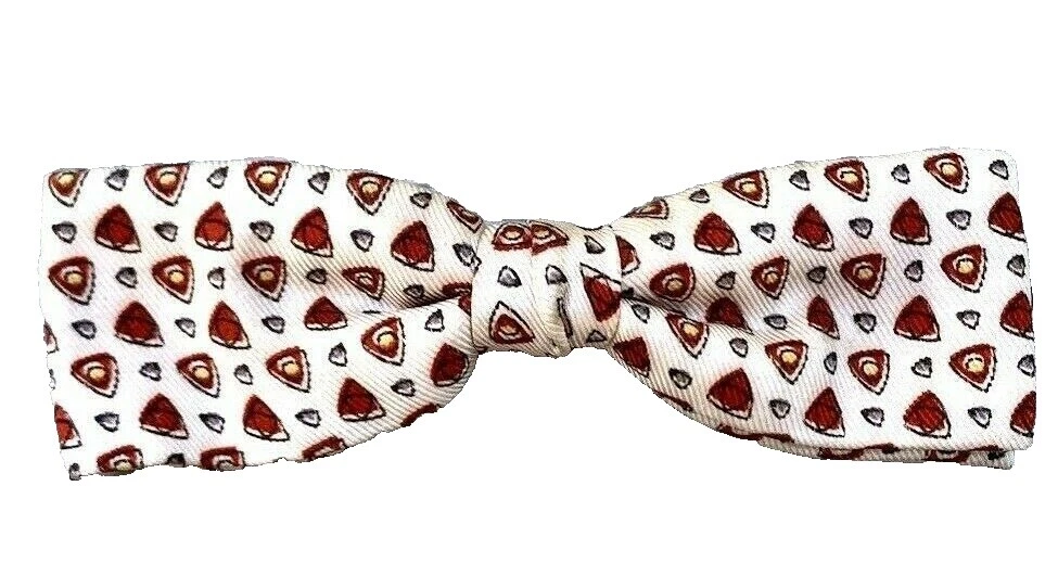 Secretario/Geek Rayón Vintage Lazos, pajaritas y pañuelos