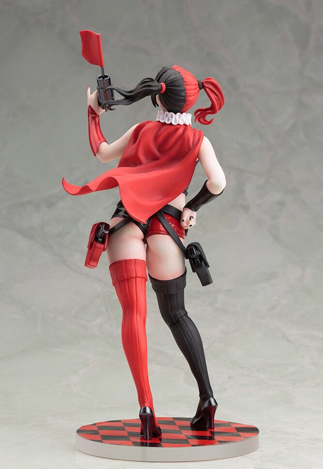 Harley Quinn Bishoujo Estatua Nueva 52 Limitada NYCC Kotobukiya DC Comics NUEVO SELLADO Foto 2 de 4