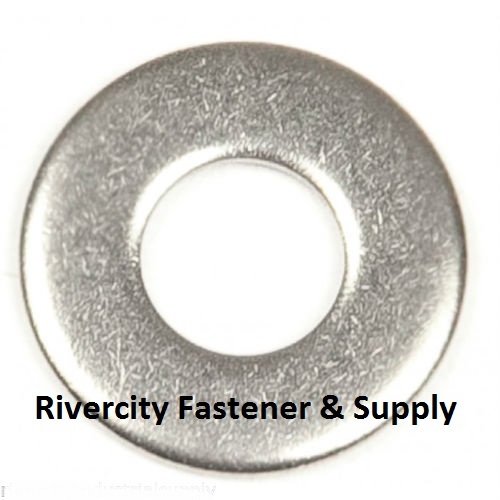 (200) M2 Metric Stainless Steel Flat Washers A2 / 18-8 / SS 2mm - Afbeelding 1 van 5