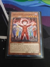 Yu-Gi-Oh Gimmick Puppet Little Soldier INFO-EN007