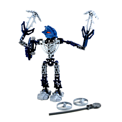 LEGO Bionicle Toa Hordika Nokama Set 8737 Complete with