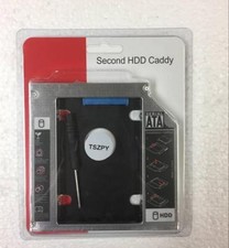 2nd HDD SSD Hard Drive SATA Caddy for Lenovo Thinkpad E430 E420 E425 E520 E525