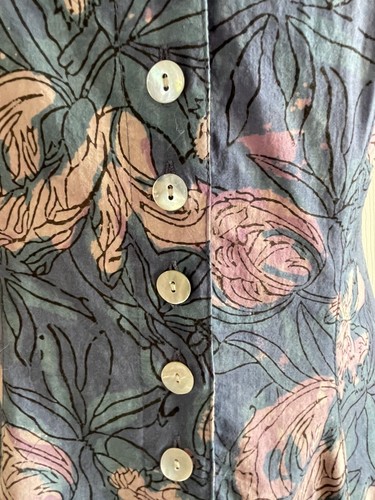 Accacia Anokhi Print Dress Size Small - Picture 5 of 7