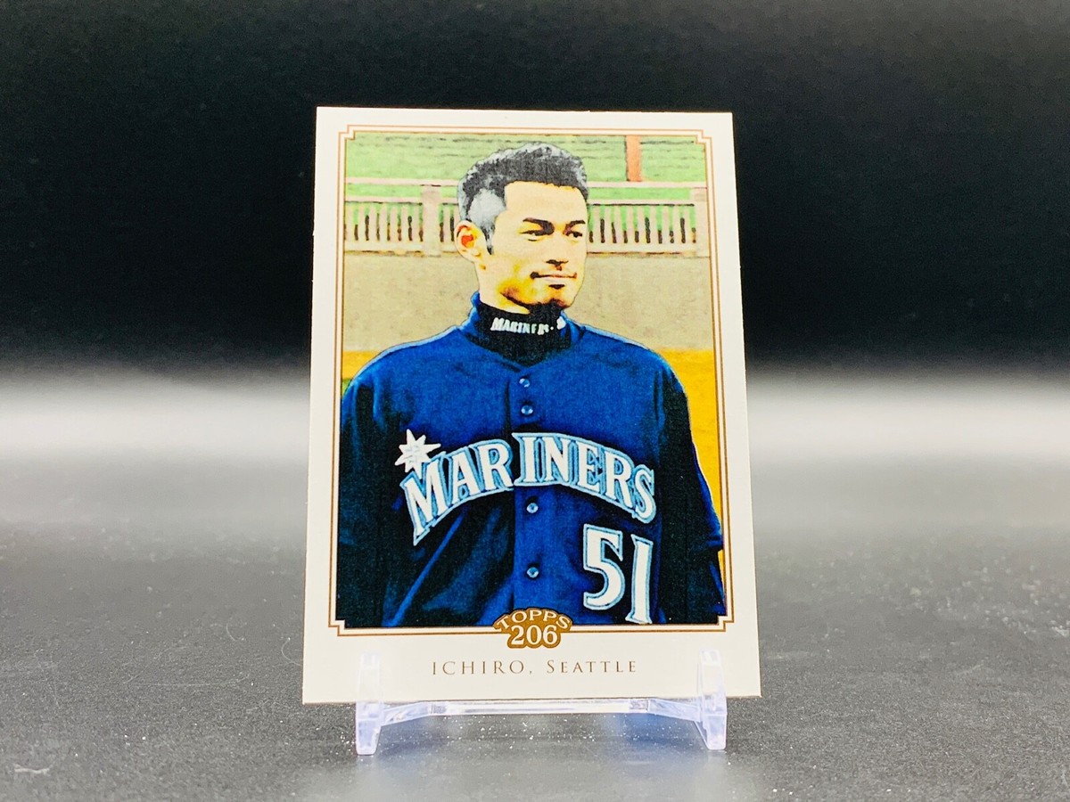 その他 TOPPS206 ICHRO SUZUKI 2010 Topps 206 - Ichiro Suzuki - #52 | eBay