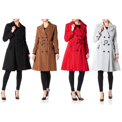 single breasted mac womens