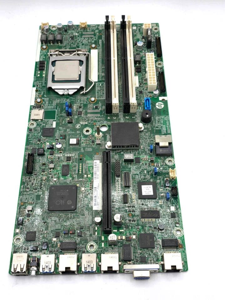 HP 715908-002 725260-001 DL320e Gen8 V2 Motherboard W/ E3-1220V3 Server Board - Image 4 of 4