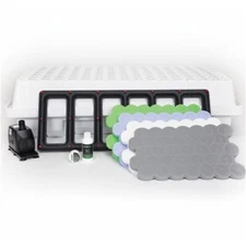 EZ-Clone Low Pro 128 Aeroponic System - White - Cloning Machine Propagator