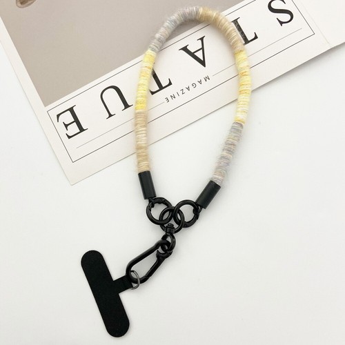 Handwoven Anti-lost Rope Fiber Hanging Rope Portable Mobile Phone Lanyard - Photo 17 sur 19