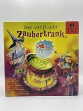 Der verflixte Zaubertrank Kinderspiel Drei Magier Spiele vollständig 