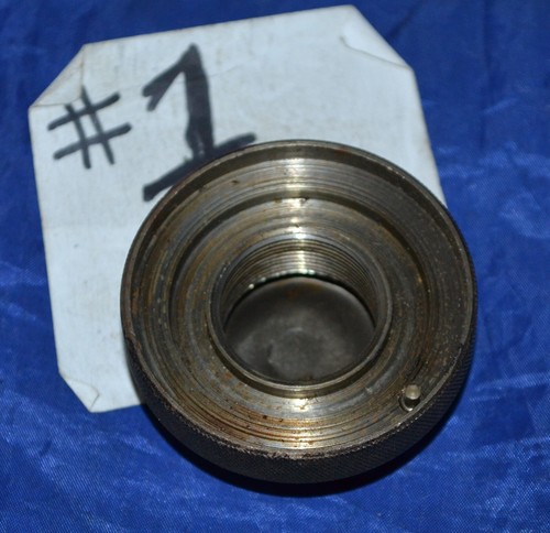 PIEZAS DE RUEDA DE MANO DE MÁQUINA DE COSER USADAS ORIGINALES BLANCAS 41 Y 43 EN BUEN ESTADO - Imagen 3 de 10