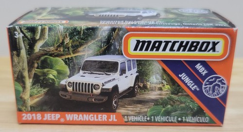 Matchbox 2018 Jeep Wrangler JL