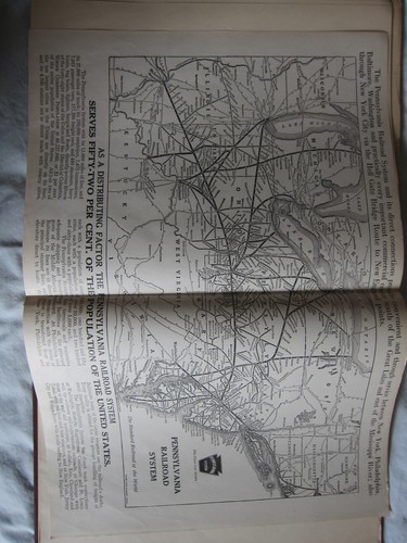 Atlas of Railway Traffic Maps by Charles E. Wymond 1921 - 第 18/19 張圖片