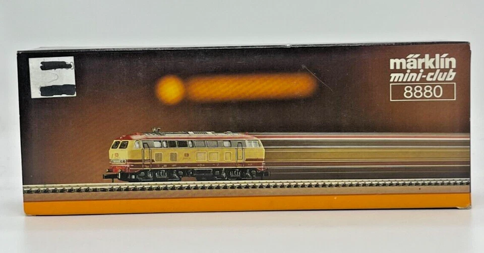 Z Scale Marklin 8880 BR218 Diesel Locomotive Original Box - Image 2 of 4