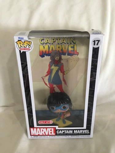 Funko Pop! Comic Covers Captain Marvel 17 Target Exclusive !!! SEALED!!