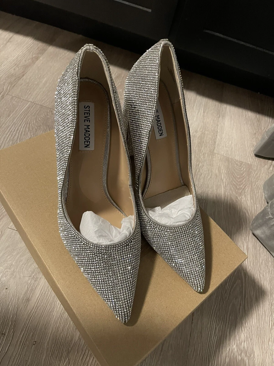 Steve madden shop heels sparkly