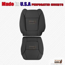 2001-2003 For Acura Cl Type-s Leather Perf. Driver Side Replacement Covers Black