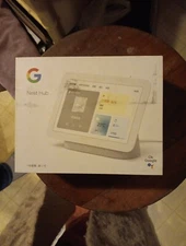 Google Nest Hub (2nd Gen) 7" Smart Display & Speaker-Charcoal (BRAND NEW SEALED)