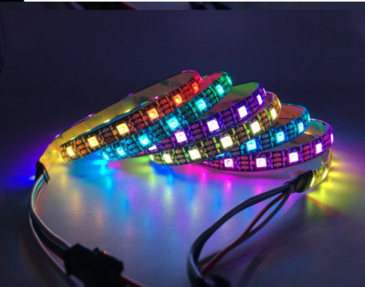 5M 16.4FT WS2811 Addressable Dream Color 150/300 5050 RGB Pixel LED Strip Light