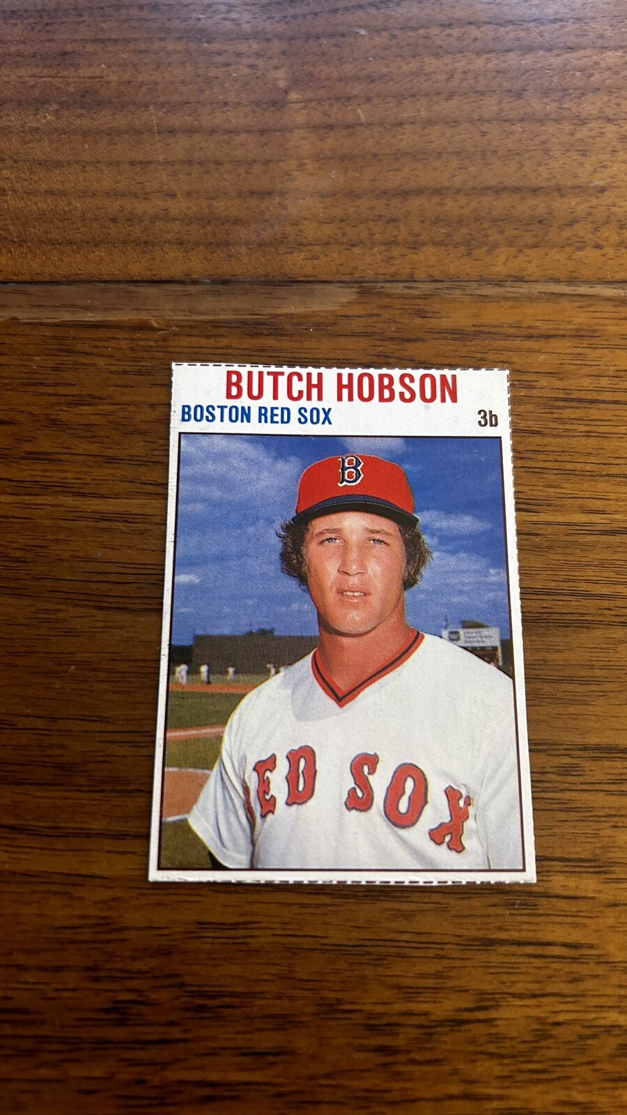 1979 Hostess #129 Butch Hobson EX