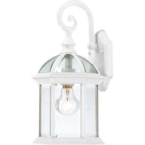 Nuvo 60-4961 - 15" Outdoor Wall Lighting in White Finish - Picture 1 of 1