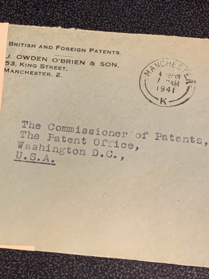 1941 Dig For Victory GB CENSORED MAIL To Washington DC - Image 4 of 4