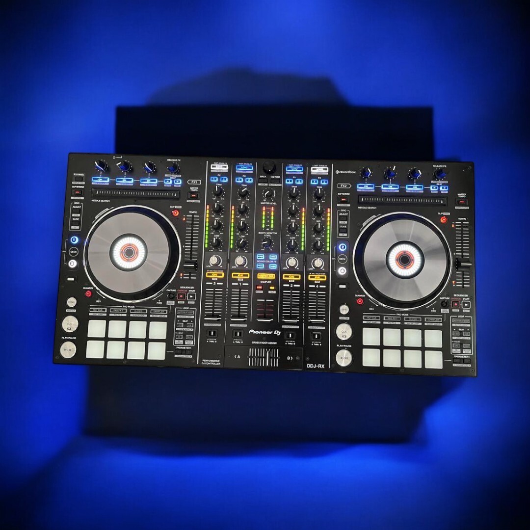 Pioneer DJ DDJ-RX Performance DJ Controller Tested/working