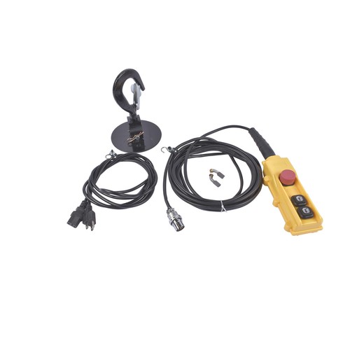 Electric Chain Hoist Winch Wired Control 500~1100lb Capacity 110V Electric Winch - Picture 77 of 104