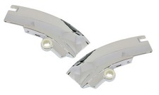 1969-1976 Corvette Convertible T-top Windshield Header Corner Pr With Bushings