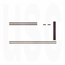 Mamiya NC1000 NC1000s Custom Light Seal Kit | USCamera Premium Foam Seals