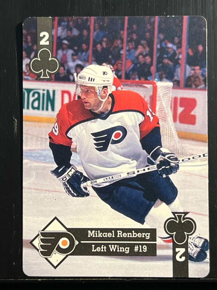 1995-96 Hoyle Playing Cards Hockey - Image 3 of 4