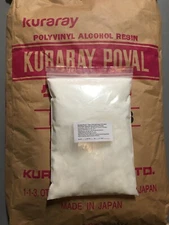 200g PVA Polyvinyl Alcohol PVOH Kuraray Poval 3 80 Granules 9002 89 5 Pure Grade