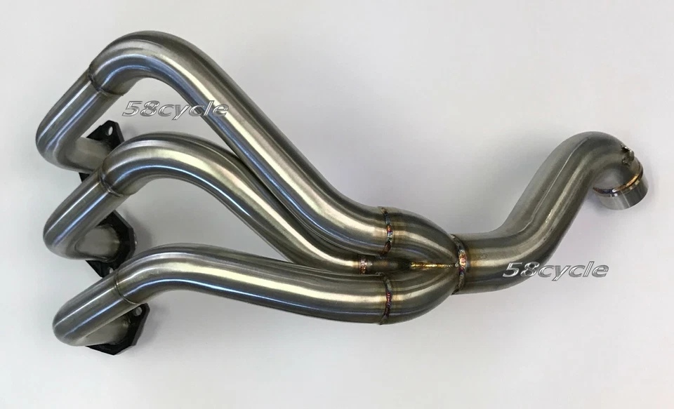 Escape completo de fibra de carbono Two Brothers S1R negro 2014-2020 FZ-09 MT-09 FJ-09 Foto 2 de 4