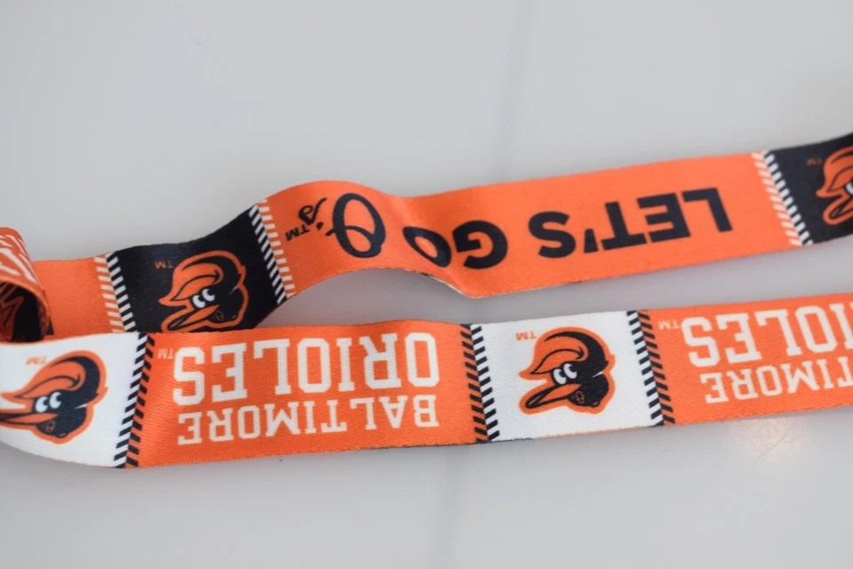 Baltimore Orioles Lanyard Wincraft Officially Licensed Buckle Keyring - Image 3 of 4