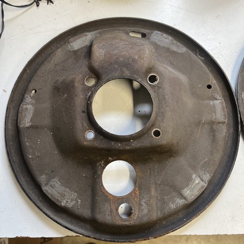 GM 1955-1962 OEM Corvette Backing Plates Car Truck Bel Air 3708841 3708842 - Picture 2 of 6