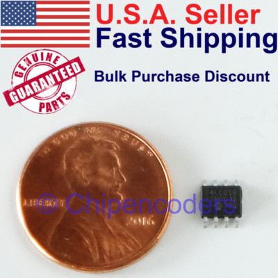 1/5/10Pcs 24LC01B-I/SN  1 kbit 2-Wire I2C  Serial EEPROM Microchip SOIC 2.5-5.5V