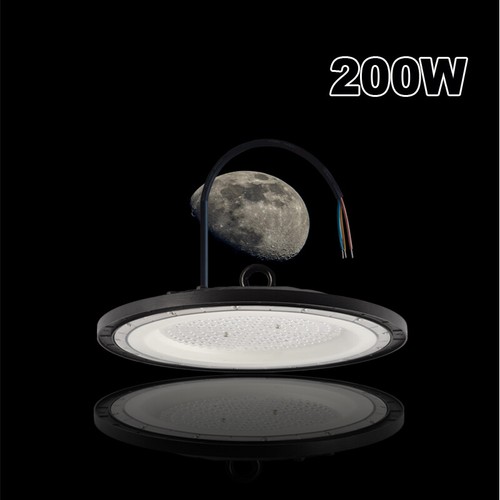 10 PACK LED UFO Shop Light 200W Factory Warehouse Commercial Light Fixtures - Picture 4 of 12