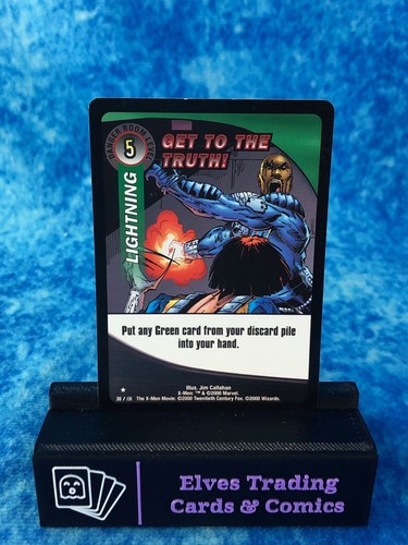 X-Men TCG Unlimited Edition POJEDYNCZA KARTA KOLEKCJONERSKA CCG/TCG od Wizards 2000 - Zdjęcie 61 z 264