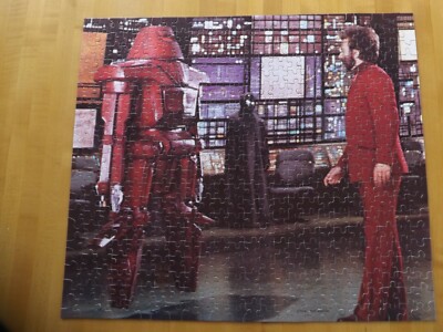 Vintage Disney Movie Black Hole 500 Pc Puzzle 
