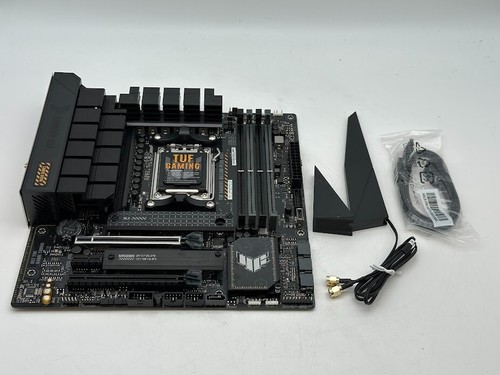 ASUS TUF Gaming B650M-PLUS WiFi AM5 MicroATX AMD Motherboard READ