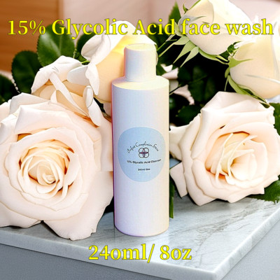 10-20-30-40-50-60-70% Glycolic Acid Body Lotion 8oz Anti-aging/whitening