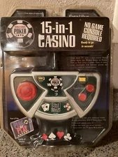WSOP 15 In 1 Casino Plug N Play Game Excalibur Electronics Brand NEW Sealed