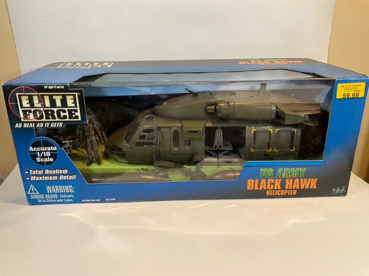 nuggety 1 18 US ARMY BLACK HAWK BBI ELITE FORCE | somersby.se