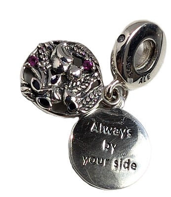 Authentic Pandora Charm, Always By Your Side Dangle, $797671CRMX