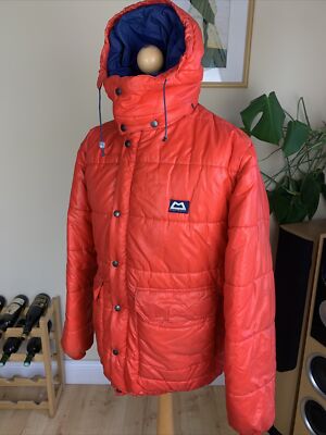 Mountain Equipment Vintage 70's 80's Cerro Torre Puffer Jacket