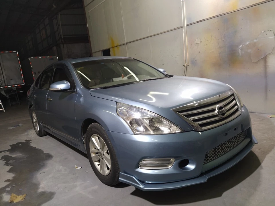 For Audi S3 S4 A4 A5 A6 Front Bumper Lip Body Kit Spoiler Splitter Glossy Black Foto 3 de 4